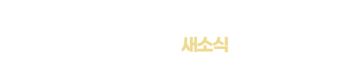 대만족 새소식